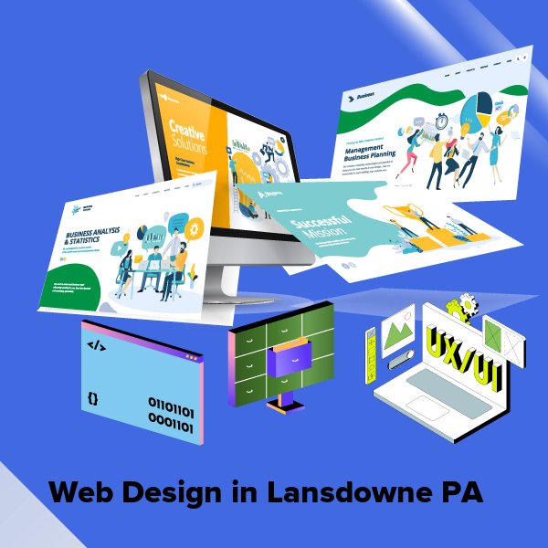 Web design in lansdowne pa