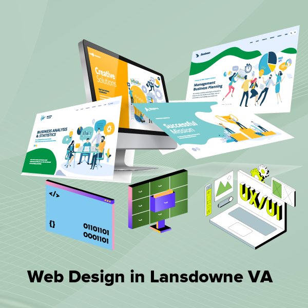 Web design in lansdowne va