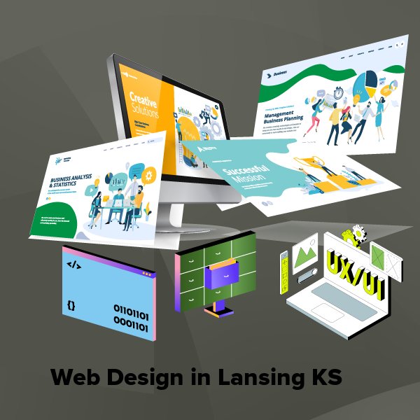 Web design in lansing ks