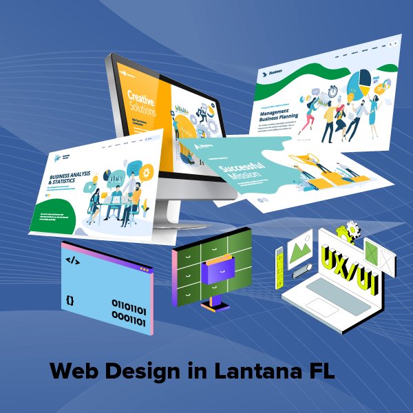Web design in lantana fl
