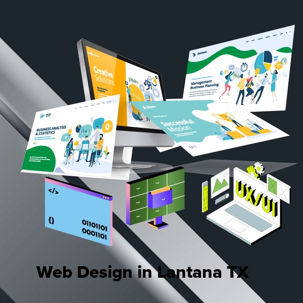 Web design in lantana tx