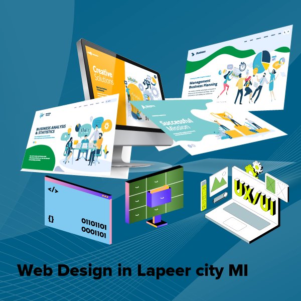 Web design in lapeer city mi