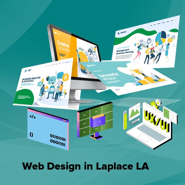 Web design in laplace la