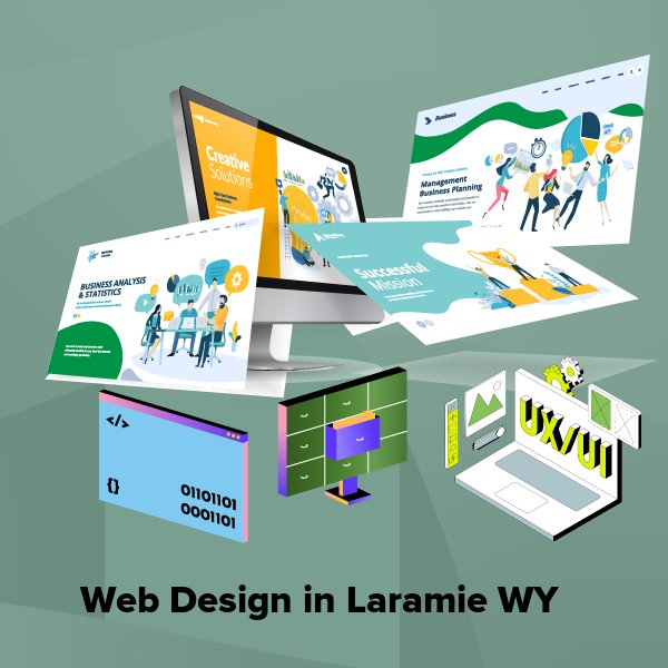 Web design in laramie wy