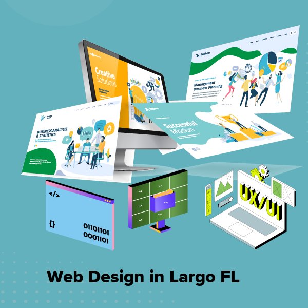 Web design in largo fl