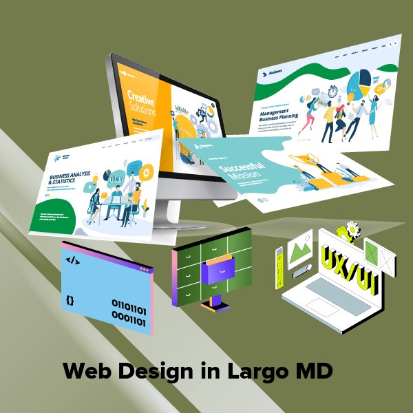 Web design in largo md