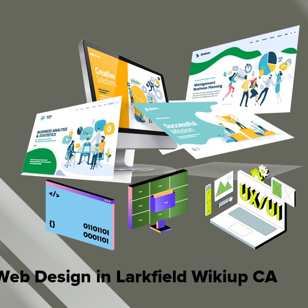 Web design in larkfield wikiup ca
