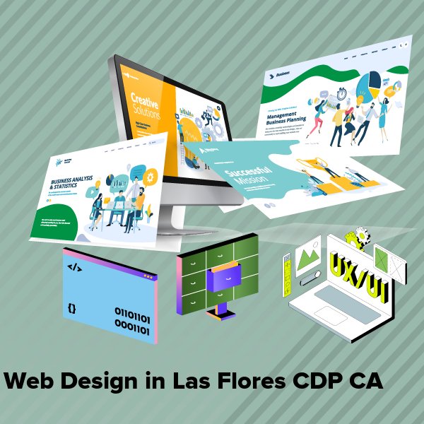 Web design in las flores cdp ca