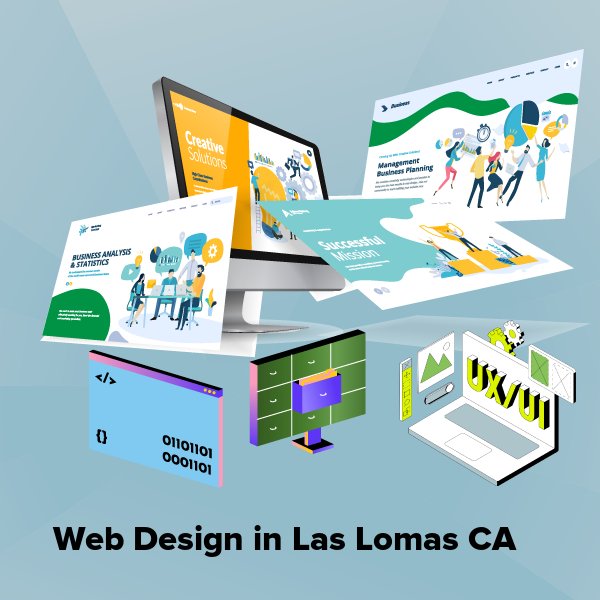 Web design in las lomas ca