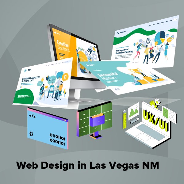 Web design in las vegas nm