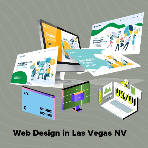 Web design in las vegas nv