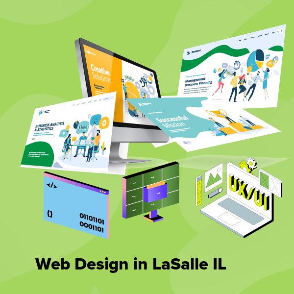 Web design in lasalle il