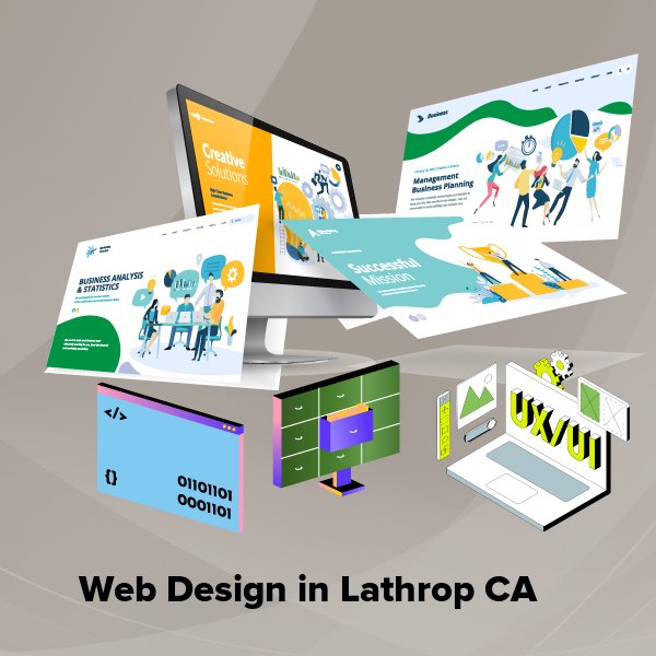 Web design in lathrop ca