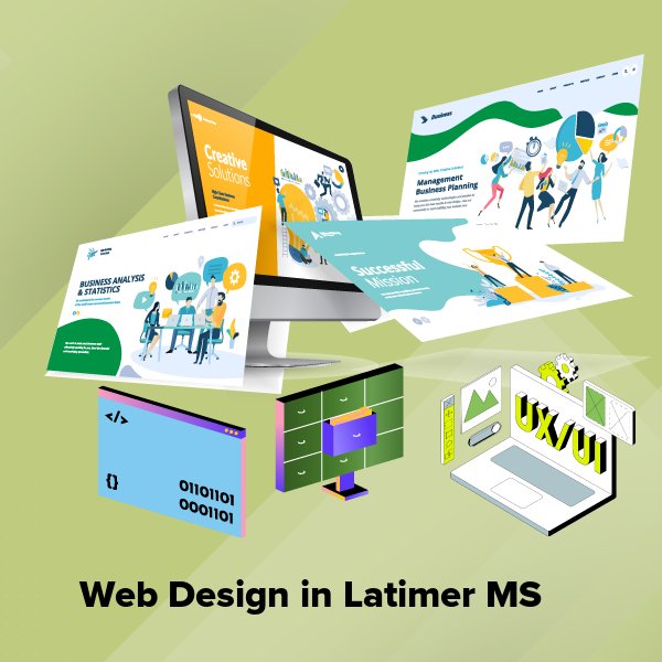 Web design in latimer ms
