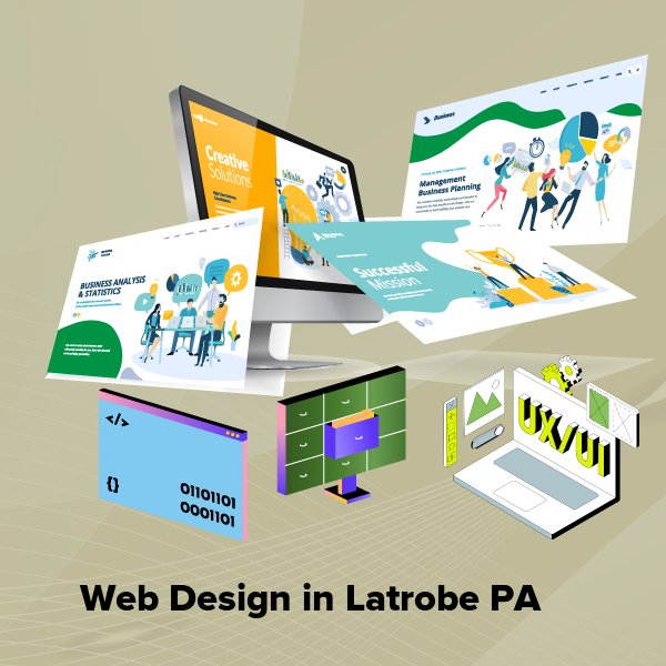 Web design in latrobe pa
