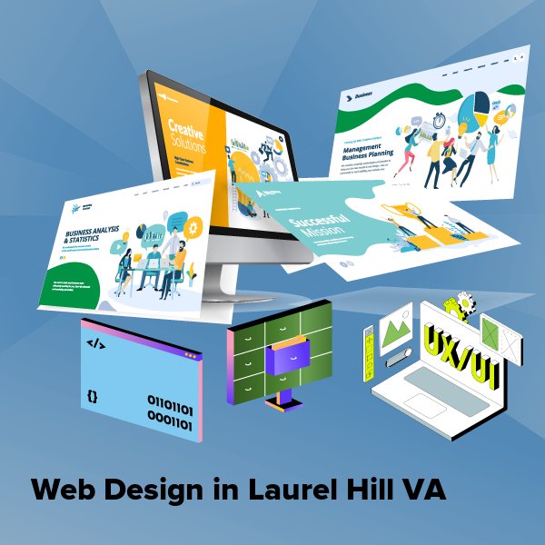Web design in laurel hill va