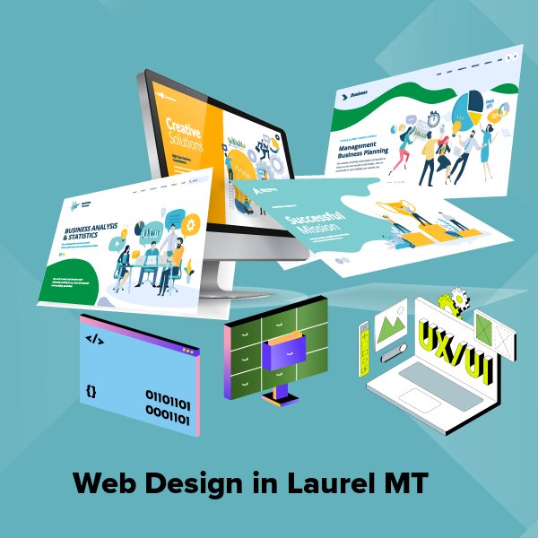 Web design in laurel mt