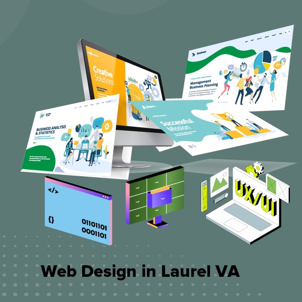 Web design in laurel va