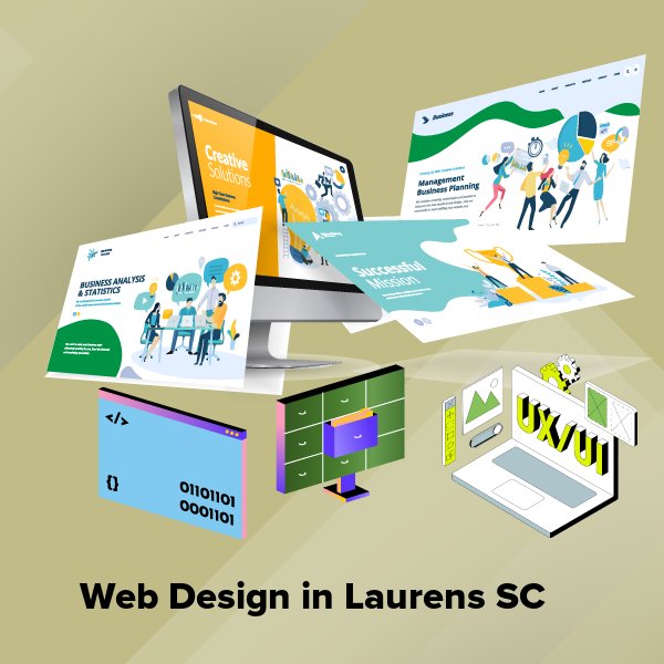 Web design in laurens sc