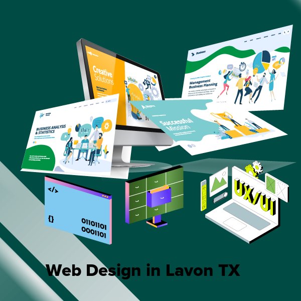 Web design in lavon tx