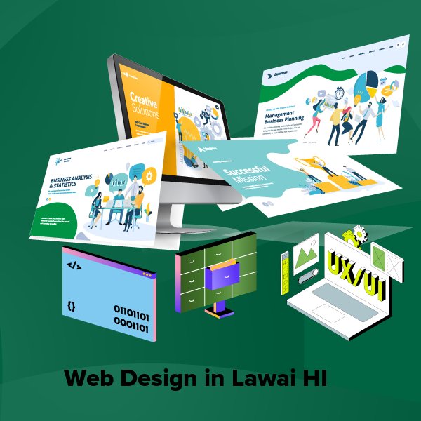 Web design in lawai hi