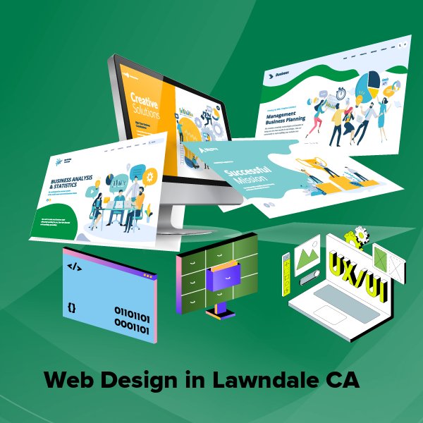 Web design in lawndale ca
