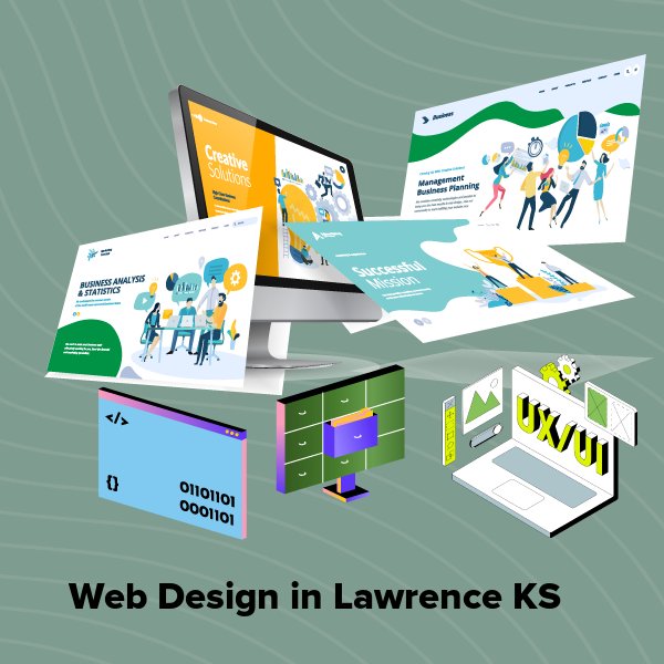 Web design in lawrence ks