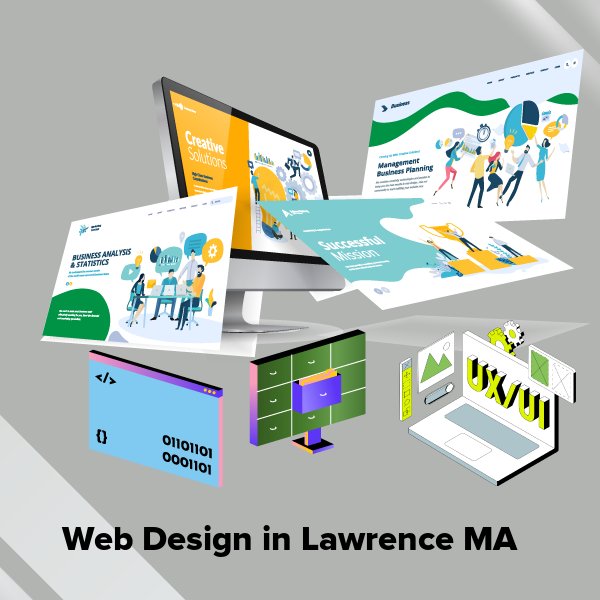 Web design in lawrence ma