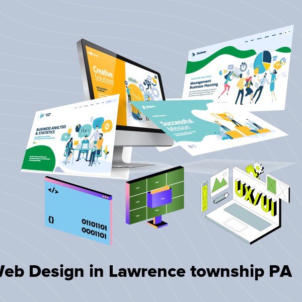 Web design in lawrence township pa