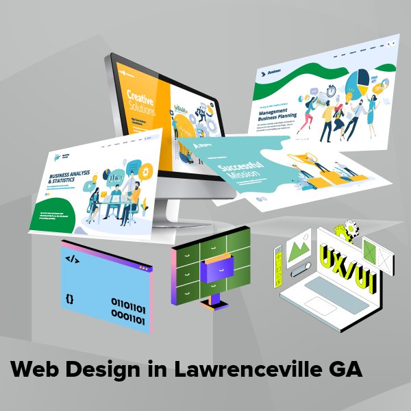 Web design in lawrenceville ga