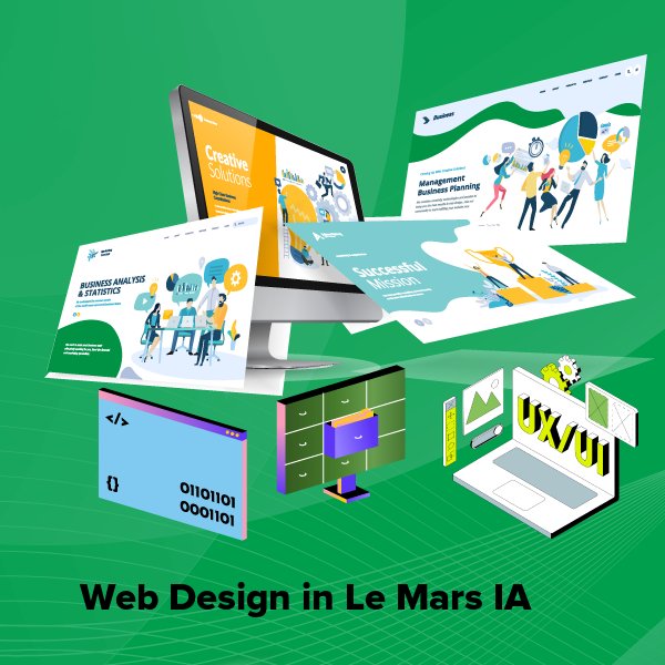 Web design in le mars ia