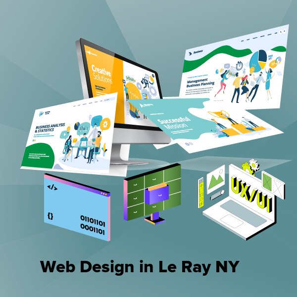 Web design in le ray ny