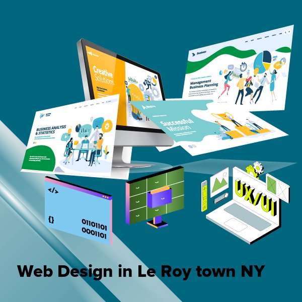 Web design in le roy town ny