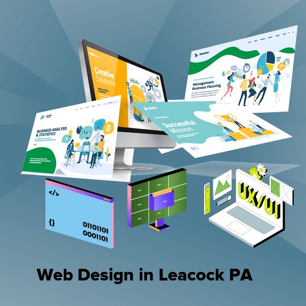 Web design in leacock pa