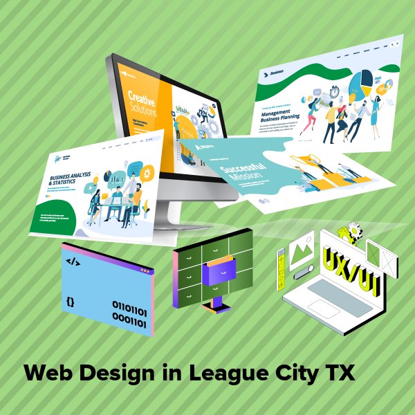 Web design in league city tx
