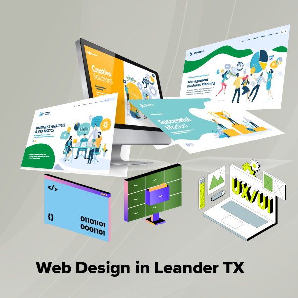 Web design in leander tx