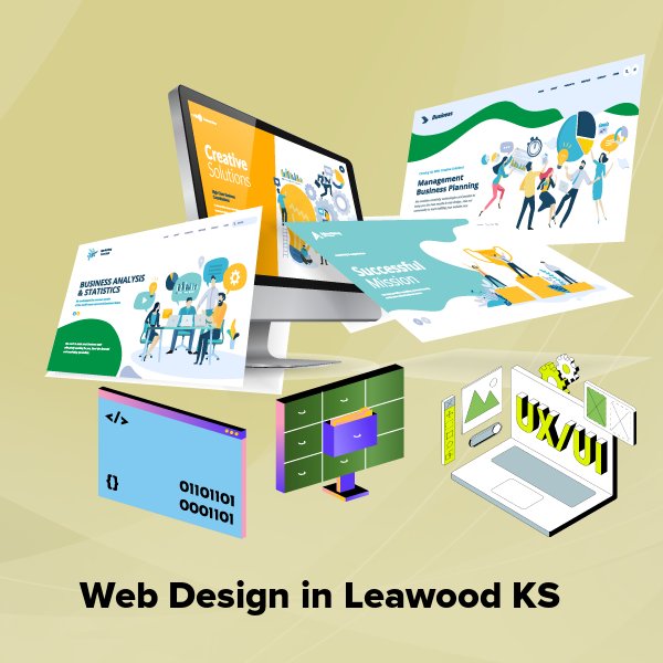 Web design in leawood ks