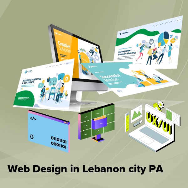 Web design in lebanon city pa