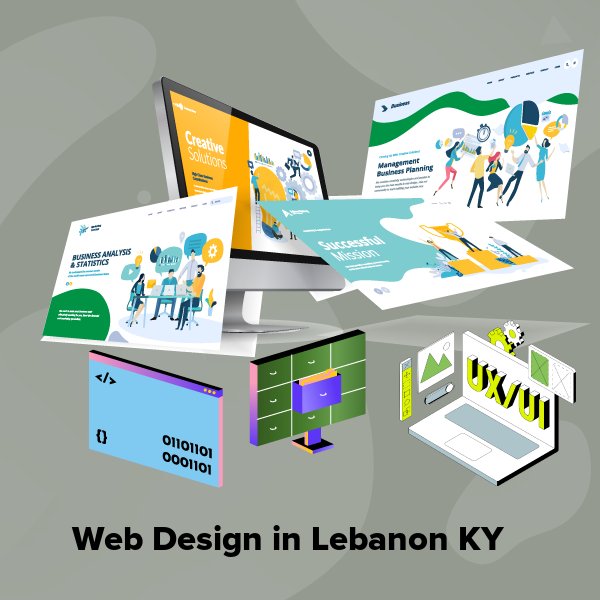 Web design in lebanon ky