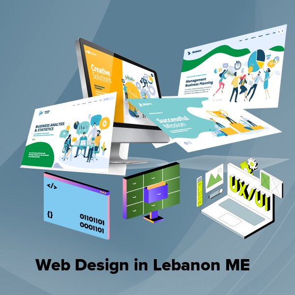 Web design in lebanon me