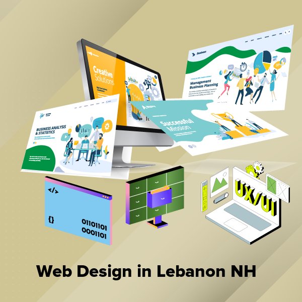 Web design in lebanon nh
