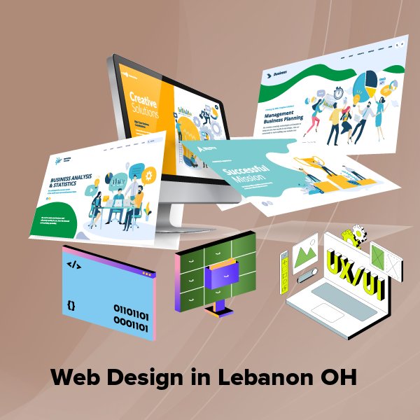 Web design in lebanon oh