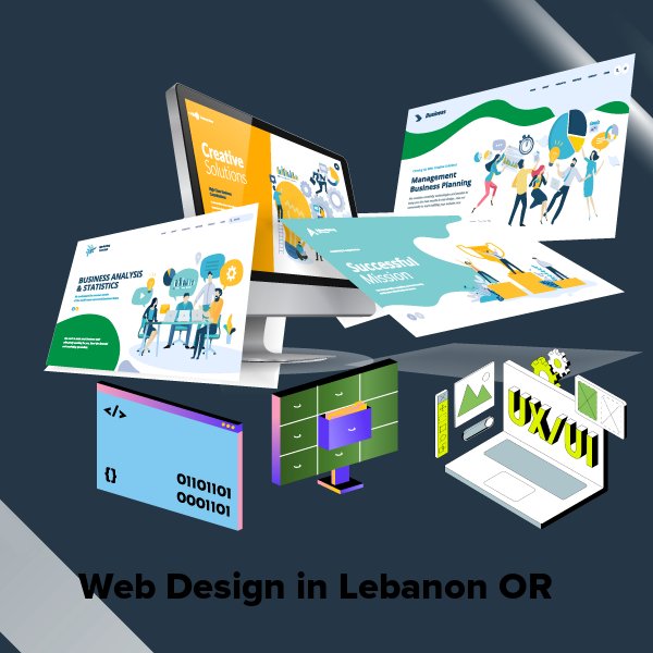 Web design in lebanon or