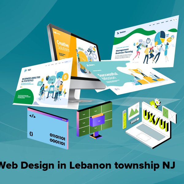 Web design in lebanon township nj