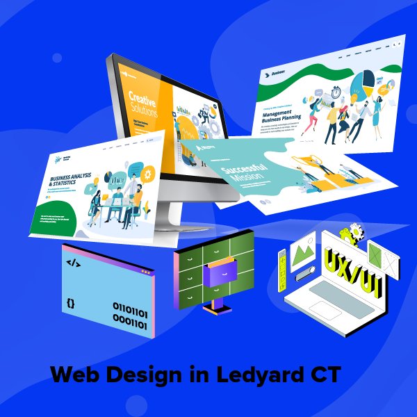 Web design in ledyard ct