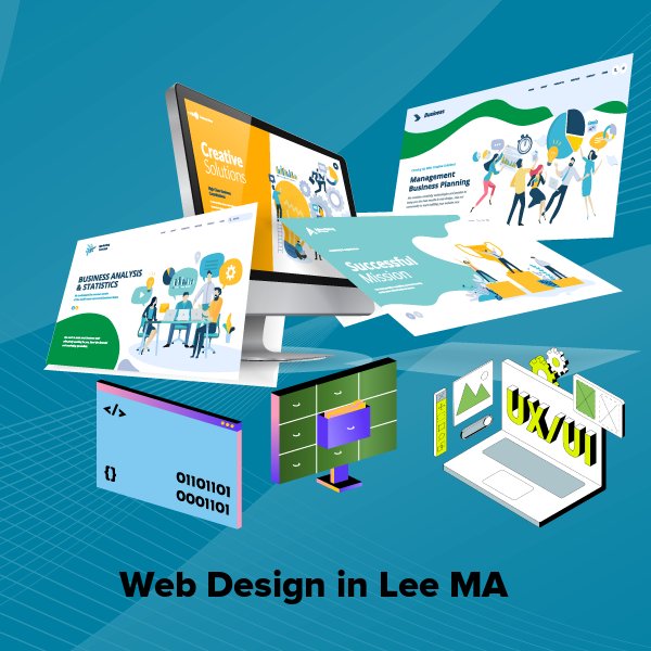 Web design in lee ma