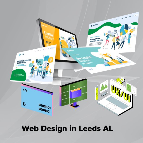Web design in leeds al