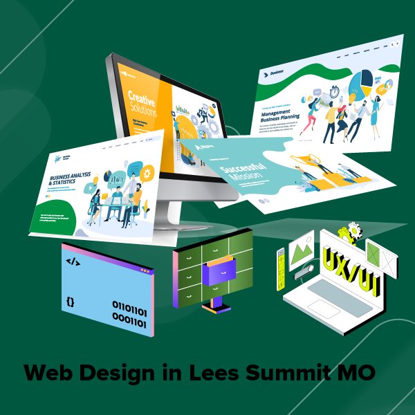 Web design in lees summit mo
