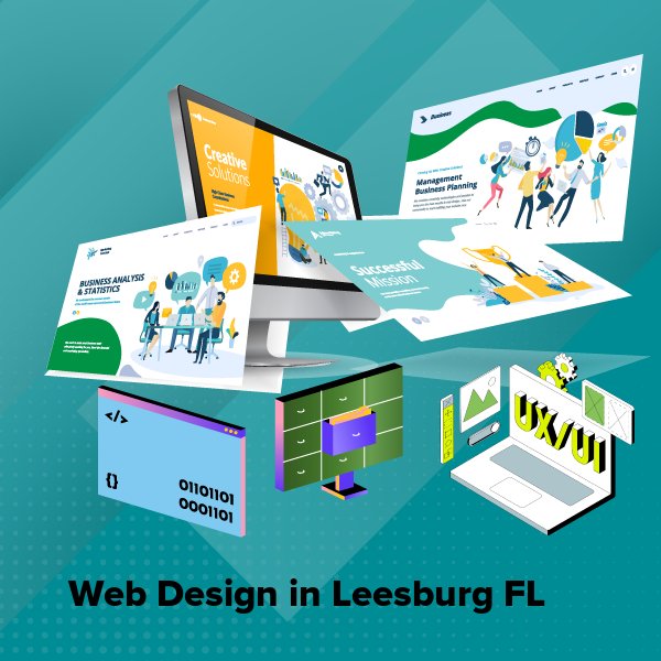 Web design in leesburg fl