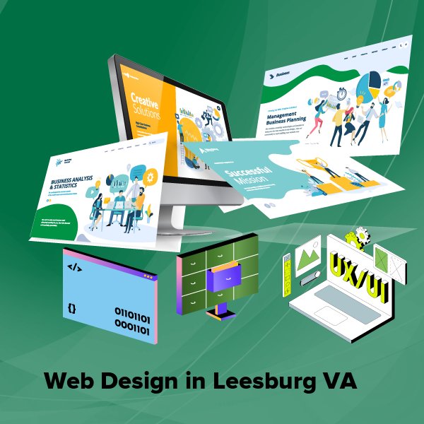 Web design in leesburg va